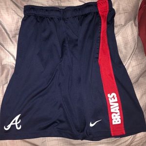 Nike Atlanta Braves MLB Authentic Shorts